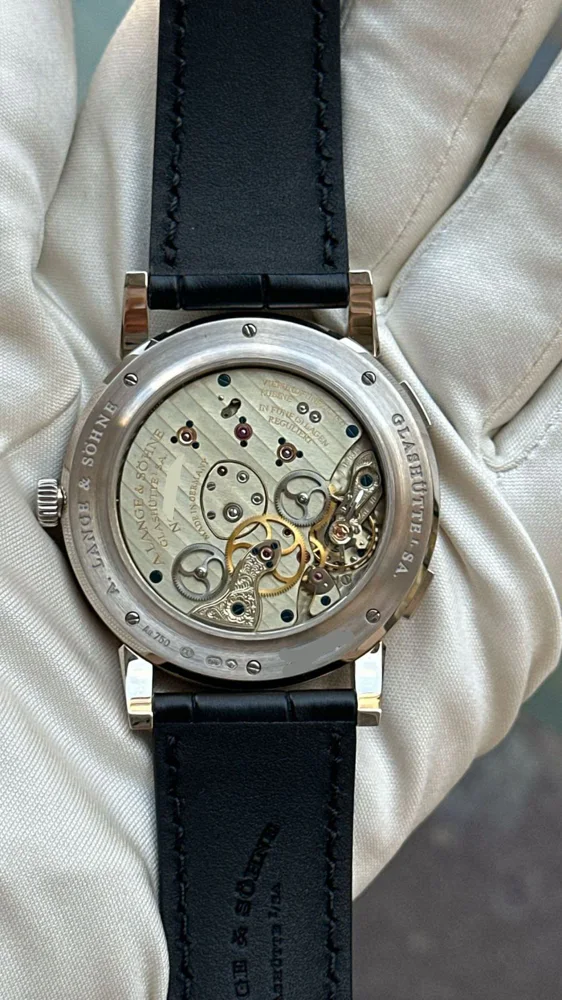 A. Lange & Söhne Lange 1 Time Zone